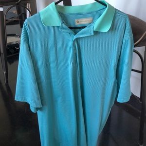 Donald Ross golf polo. XL